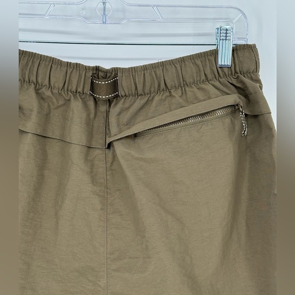 Lands End Women's Nylon Belted Cargo Hiking Shorts Size Medium 10/12 - Picture 5 of 10
